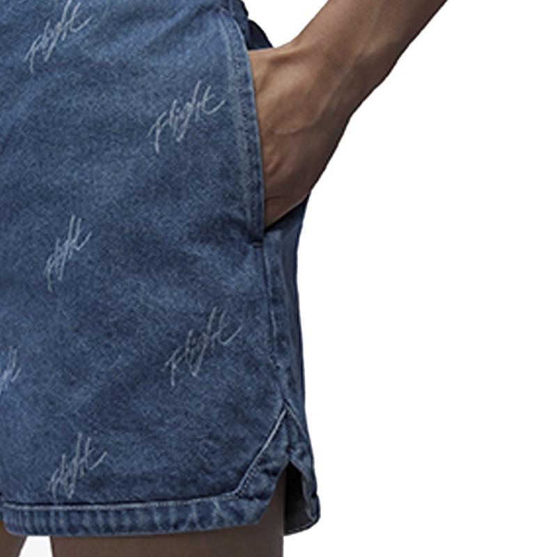 NIKE W J WVN AOP SHORT 