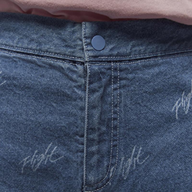 NIKE W J WVN AOP SHORT 