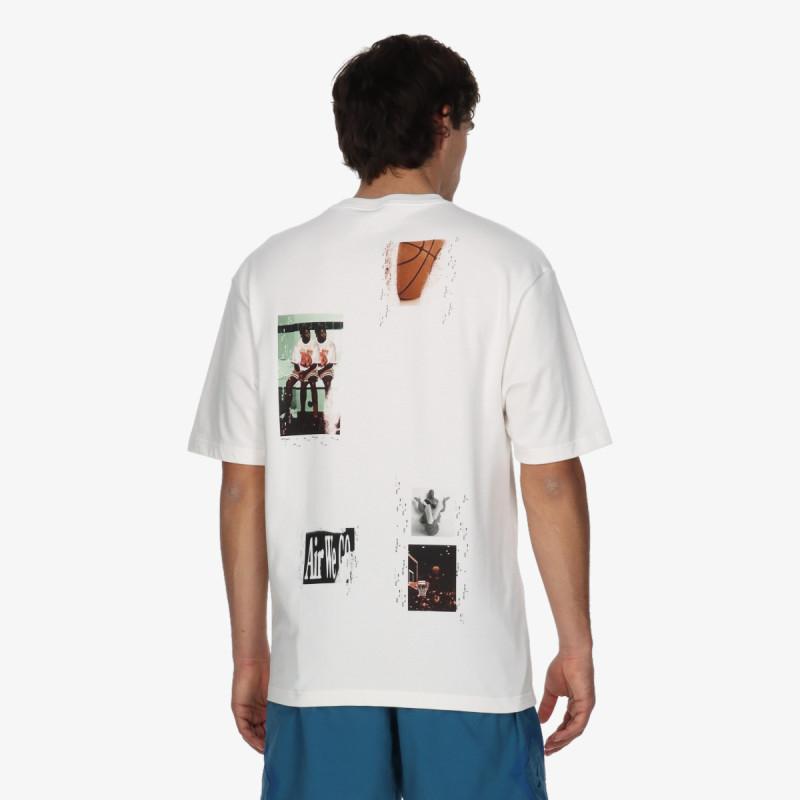 NIKE M J FLT HRTG 85 NB SS CREW 