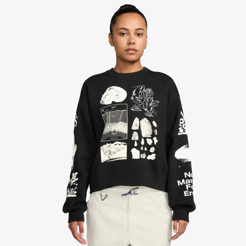 NIKE W ACG TF RPL TUFF FLC CREW AK 