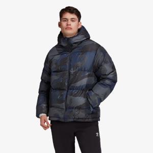 ADIDAS CAMO PUFF JACKT 