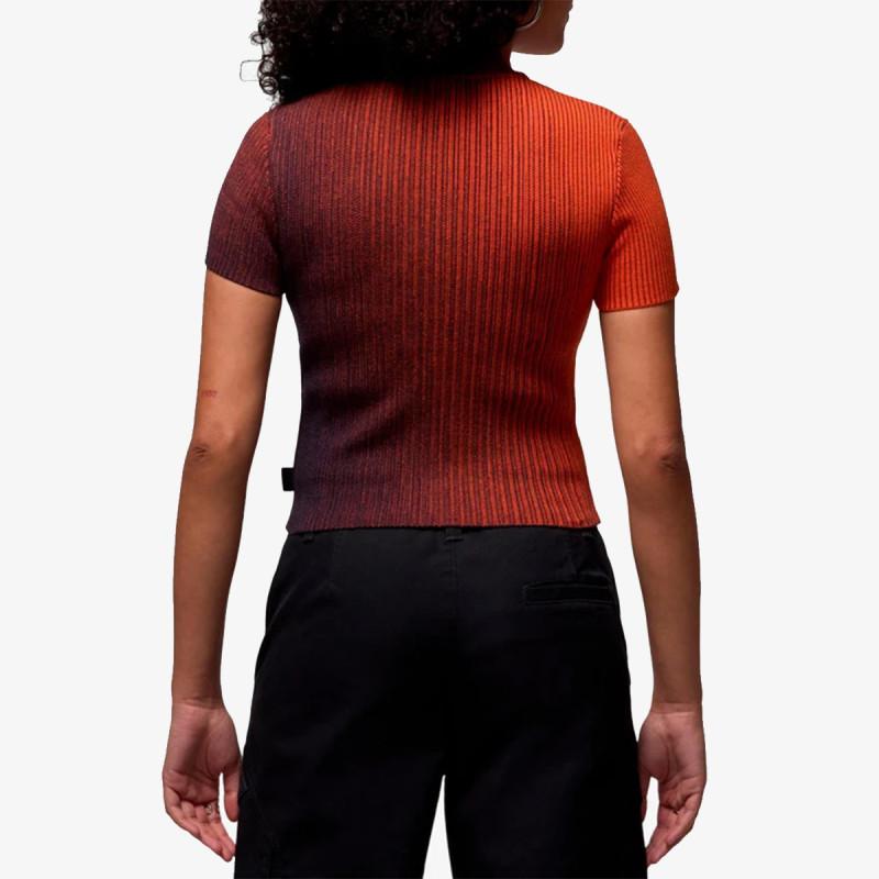 NIKE W J AIR JDN ZIP KNIT TOP 