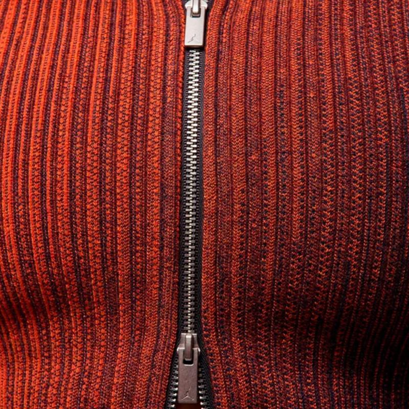 NIKE W J AIR JDN ZIP KNIT TOP 