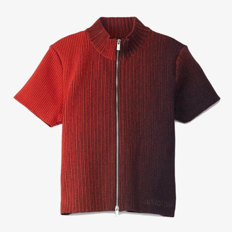 NIKE W J AIR JDN ZIP KNIT TOP 
