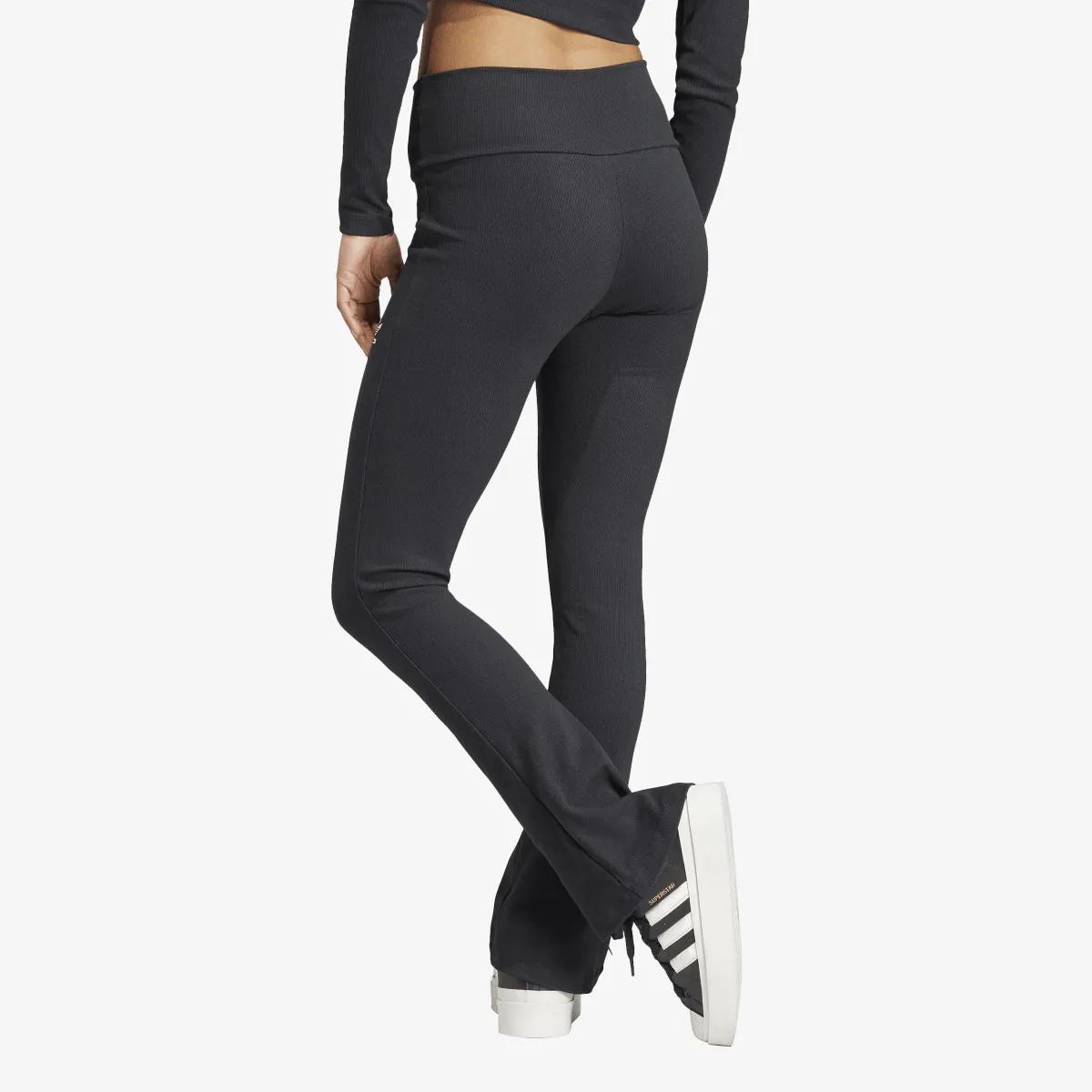 ADIDAS RIB FLARED PANT 