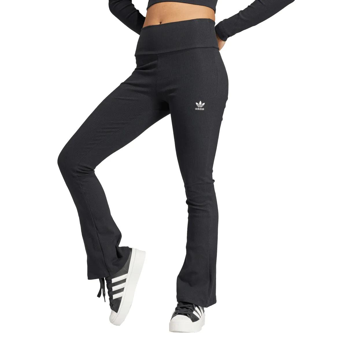 ADIDAS RIB FLARED PANT 
