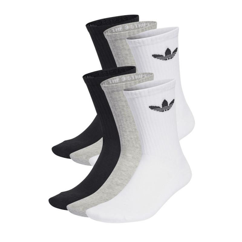 ADIDAS TRE CRW SCK 6PP 