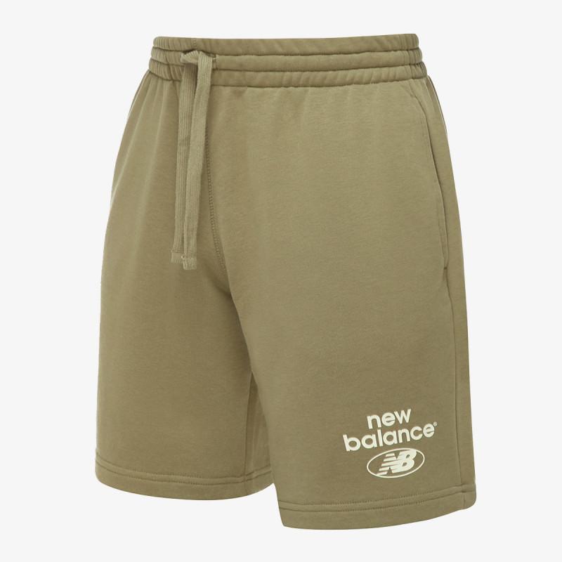 NEW BALANCE Essentials Reimagined French Terry Short 