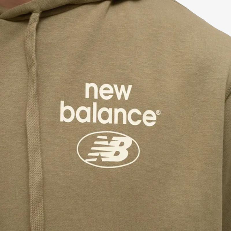 NEW BALANCE Essentials Reimagined French Terry Hoodi 