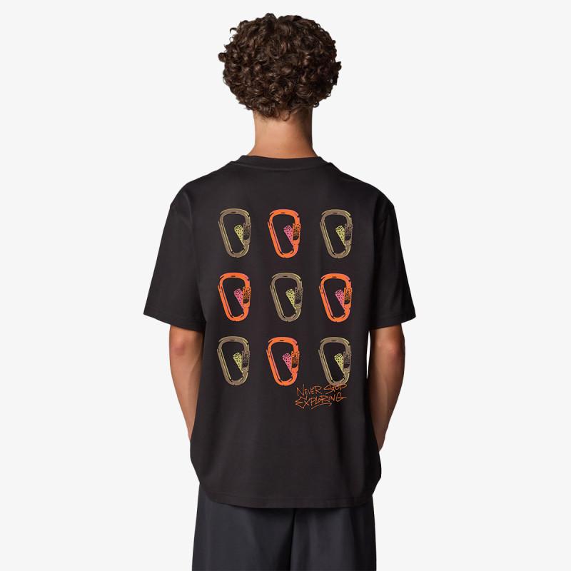 THE NORTH FACE U SS NSE OVERSIZED TEE 