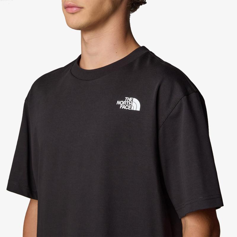 THE NORTH FACE U SS NSE OVERSIZED TEE 
