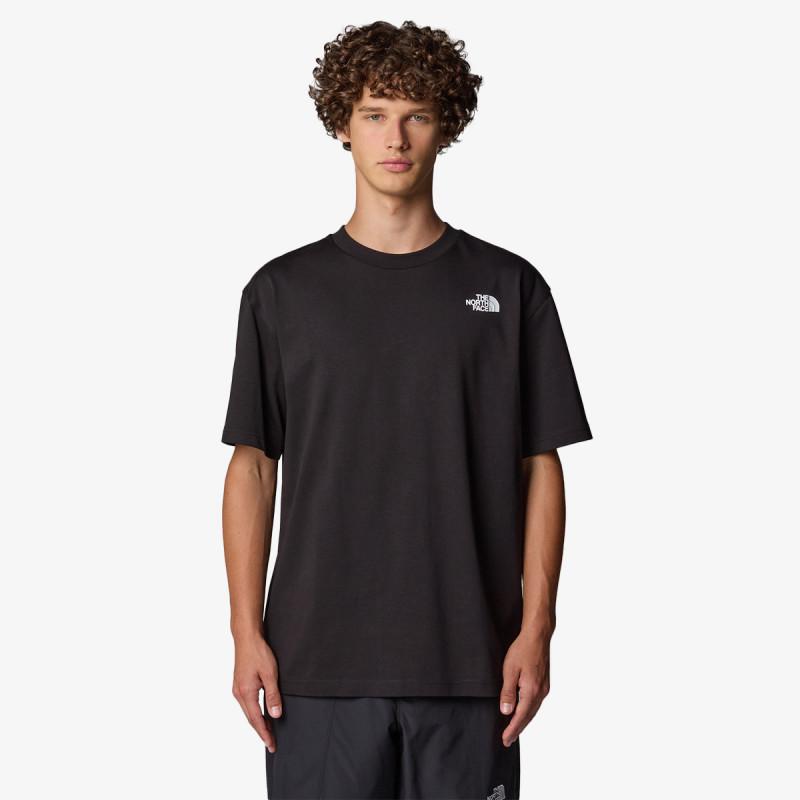 THE NORTH FACE U SS NSE OVERSIZED TEE 